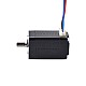 Nema 8 양극 1.8deg 1.8Ncm(2.55oz.in) 0.6A 20x20x34mm 4 전선