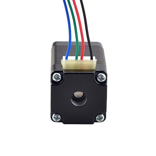 Nema 8 양극 1.8deg 1.8Ncm(2.55oz.in) 0.6A 20x20x34mm 4 전선
