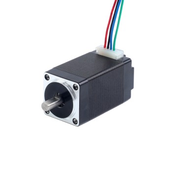 Nema 8 양극 1.8deg 4Ncm(5.7oz.in) 0.6A 20x20x39.3mm 4 전선 Nema 8 양극 1.8deg 4Ncm(5.7oz.in) 0.6A 20x20x39.3mm 4 전선