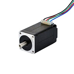 Nema 8 양극 1.8deg 4Ncm(5.7oz.in) 0.6A 20x20x38mm 4 전선