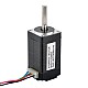 Nema 8 양극 1.8deg 3Ncm(4.25oz.in) 0.3A 20x20x38mm 4 전선 Nema 8 양극 1.8deg 3Ncm(4.25oz.in) 0.3A 20x20x38mm 4 전선