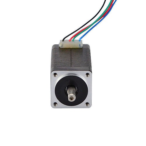 Nema 8 양극 1.8deg 4Ncm(5.7oz.in) 0.6A 20x20x38mm 4 전선