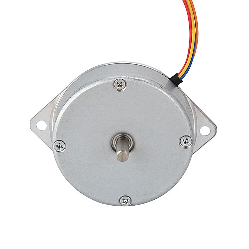 라운드 팬케이크 Nema 18 바이폴라 1.8deg 9Ncm(12.75oz.in) 1A Φ46x16mm 4 전선