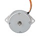 라운드 팬케이크 Nema 18 바이폴라 1.8deg 9Ncm(12.75oz.in) 1A Φ46x16mm 4 전선