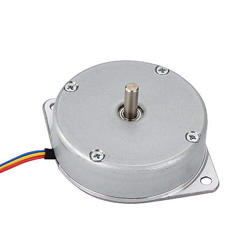 라운드 팬케이크 Nema 18 바이폴라 1.8deg 9Ncm(12.75oz.in) 1A Φ46x16mm 4 전선
