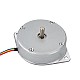 라운드 팬케이크 Nema 18 바이폴라 1.8deg 9Ncm(12.75oz.in) 1A Φ46x16mm 4 전선