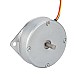 라운드 팬케이크 Nema 18 바이폴라 1.8deg 9Ncm(12.75oz.in) 1A Φ46x16mm 4 전선