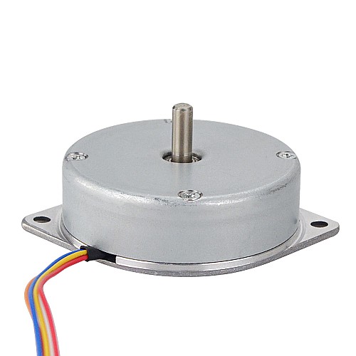 라운드 팬케이크 Nema 18 바이폴라 1.8deg 9Ncm(12.75oz.in) 1A Φ46x16mm 4 전선