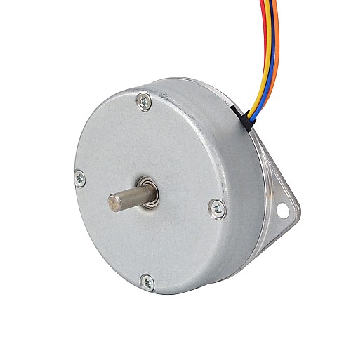 라운드 팬케이크 Nema 18 바이폴라 1.8deg 9Ncm(12.75oz.in) 1A Φ46x16mm 4 전선