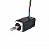 이중 샤프트 Nema 6 양극성 1.8deg 0.58Ncm(0.82oz.in) 0.3A 14x14x30mm 4 와이어