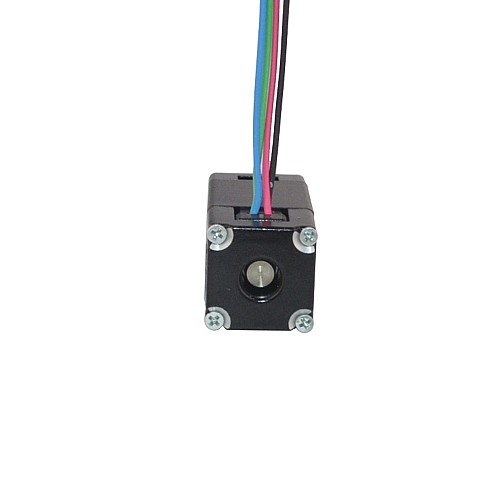 Nema 6 양극 1.8deg 0.58Ncm(0.82oz.in) 0.3A 14x14x30mm 4 전선 Nema 6 양극 1.8deg 0.58Ncm(0.82oz.in) 0.3A 14x14x30mm 4 전선