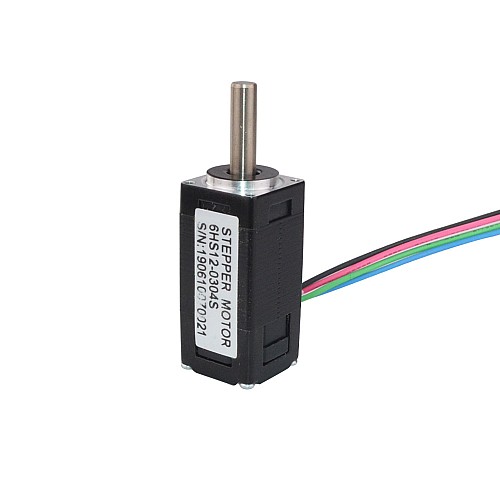 Nema 6 양극 1.8deg 0.58Ncm(0.82oz.in) 0.3A 14x14x30mm 4 전선 Nema 6 양극 1.8deg 0.58Ncm(0.82oz.in) 0.3A 14x14x30mm 4 전선