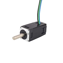 Nema 6 양극 1.8deg 0.58Ncm(0.82oz.in) 0.3A 14x14x30mm 4 전선