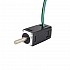 Nema 6 양극 1.8deg 0.58Ncm(0.82oz.in) 0.3A 14x14x30mm 4 전선