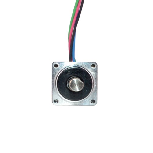 이중 샤프트 Nema 6 양극성 1.8deg 0.58Ncm(0.82oz.in) 0.3A 14x14x30mm 4 와이어