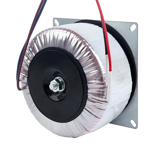 1200VA 단상 토로이달 변압기 120VAC ~ 220VAC 5.45A 50/60Hz - TR1200-A220-A120 | StepperOnline