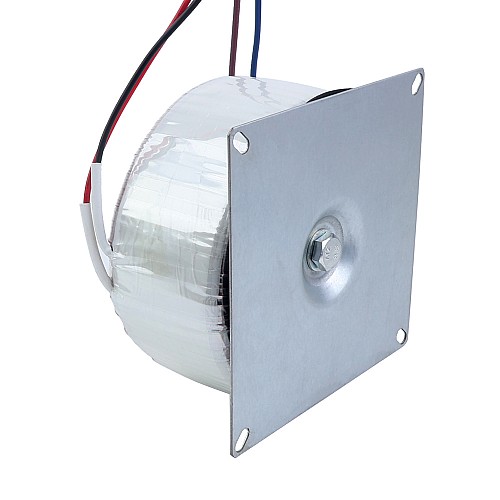 1200VA 단상 토로이달 변압기 120VAC ~ 220VAC 5.45A 50/60Hz - TR1200-A220-A120 | StepperOnline