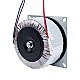 500VA 단상 토로이달 변압기 120VAC ~ 220VAC 2.27A 50/60Hz - TR500-A220-A120 | StepperOnline