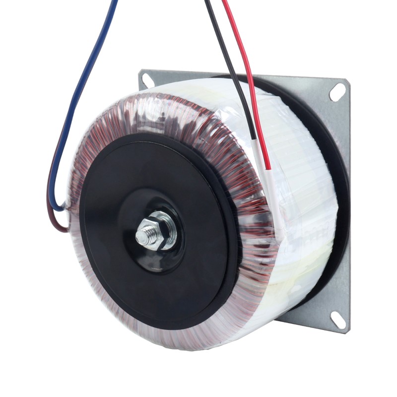 900VA 단상 토로이달 변압기 120VAC ~ 220VAC 4.10A 50/60Hz - TR900-A220-A120 | StepperOnline