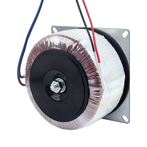 900VA 단상 토로이달 변압기 120VAC ~ 220VAC 4.10A 50/60Hz - TR900-A220-A120 | StepperOnline