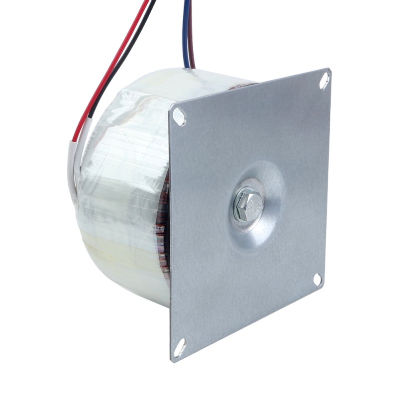 900VA 단상 토로이달 변압기 120VAC ~ 220VAC 4.10A 50/60Hz - TR900-A220-A120 | StepperOnline