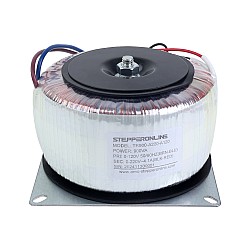 900VA 단상 토로이달 변압기 120VAC ~ 220VAC 4.10A 50/60Hz