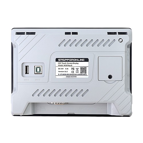 7 800x480px RS-485 직렬 포트 및 USB 128MB/FLASH 128MB/메모리 HMI 터치 스크린 LED 디스플레이 - HI3070ig-O | StepperOnline