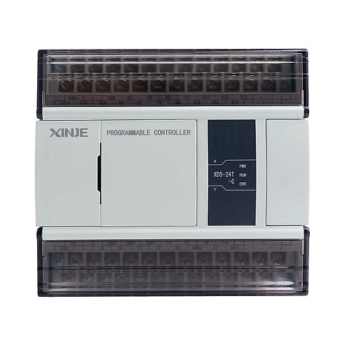 XD5 시리즈 2축 출력 24VDC 536 I/O 포인트 NPN 입력 트랜지스터 출력 X-NET 프로그램 가능 논리 컨트롤러 - XD5-24T-C | StepperOnline