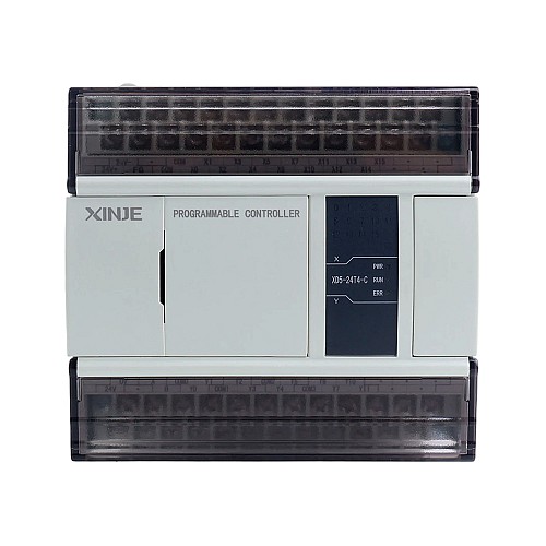 XD5 시리즈 4축 출력 24VDC 536 I/O 포인트 NPN 입력 트랜지스터 출력 X-NET 프로그램 가능 논리 컨트롤러 - XD5-24T4-C | StepperOnline