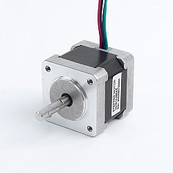 중고 제품 - Nema 14 양극 1.8deg 18Ncm(25.5oz.in) 0.8A 35x35x34mm 4 전선