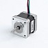 중고 제품 - Nema 14 양극 1.8deg 18Ncm(25.5oz.in) 0.8A 35x35x34mm 4 전선