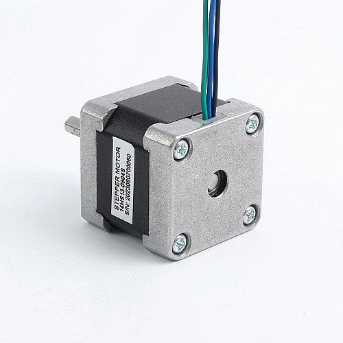 중고 제품 - Nema 14 양극 1.8deg 18Ncm(25.5oz.in) 0.8A 35x35x34mm 4 전선 - 14HS13-0804S-USED | StepperOnline 중고 제품 - Nema 14 양극 1.8deg 18Ncm(25.5oz.in) 0.8A 35x35x34mm 4 전선 - 14HS13-0804S-USED | StepperOnline