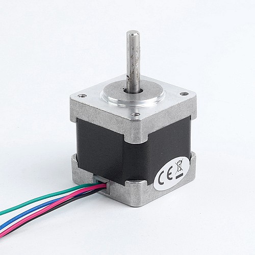 중고 제품 - Nema 14 양극 1.8deg 18Ncm(25.5oz.in) 0.8A 35x35x34mm 4 전선 - 14HS13-0804S-USED | StepperOnline 중고 제품 - Nema 14 양극 1.8deg 18Ncm(25.5oz.in) 0.8A 35x35x34mm 4 전선 - 14HS13-0804S-USED | StepperOnline