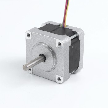 중고 - 중국 재고 - Nema 16 바이폴라 0.9deg 12Ncm(16.99oz.in) 0.63A 39x39x31mm 4 와이어