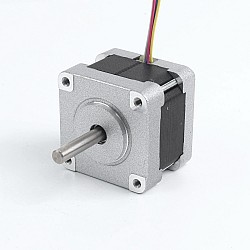 중고 제품 - Nema 16 바이폴라 0.9deg 12Ncm(16.99oz.in) 0.63A 39x39x31mm 4 와이어