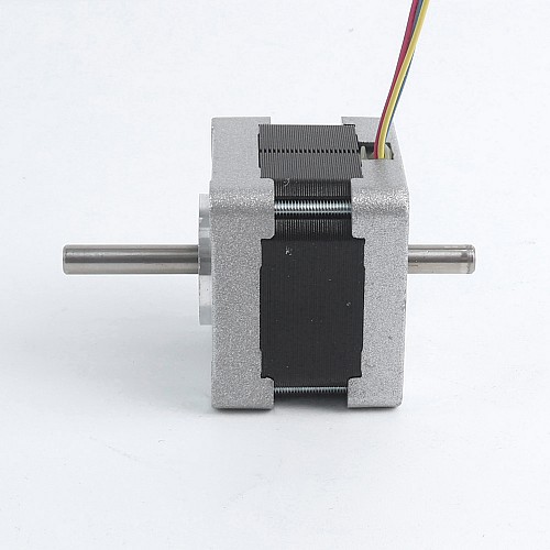 중고 제품 - Nema 16 바이폴라 0.9deg 12Ncm(16.99oz.in) 0.63A 39x39x31mm 4 와이어 - 16HM12-0634D-USED | StepperOnline 중고 제품 - Nema 16 바이폴라 0.9deg 12Ncm(16.99oz.in) 0.63A 39x39x31mm 4 와이어 - 16HM12-0634D-USED | StepperOnline