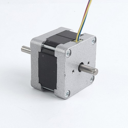 중고 제품 - Nema 16 바이폴라 0.9deg 12Ncm(16.99oz.in) 0.63A 39x39x31mm 4 와이어 - 16HM12-0634D-USED | StepperOnline 중고 제품 - Nema 16 바이폴라 0.9deg 12Ncm(16.99oz.in) 0.63A 39x39x31mm 4 와이어 - 16HM12-0634D-USED | StepperOnline