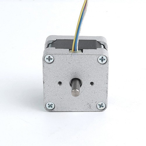 중고 제품 - Nema 16 바이폴라 0.9deg 12Ncm(16.99oz.in) 0.63A 39x39x31mm 4 와이어 - 16HM12-0634D-USED | StepperOnline 중고 제품 - Nema 16 바이폴라 0.9deg 12Ncm(16.99oz.in) 0.63A 39x39x31mm 4 와이어 - 16HM12-0634D-USED | StepperOnline