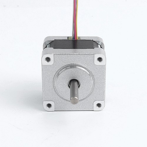 중고 제품 - Nema 16 바이폴라 0.9deg 12Ncm(16.99oz.in) 0.63A 39x39x31mm 4 와이어 - 16HM12-0634D-USED | StepperOnline 중고 제품 - Nema 16 바이폴라 0.9deg 12Ncm(16.99oz.in) 0.63A 39x39x31mm 4 와이어 - 16HM12-0634D-USED | StepperOnline