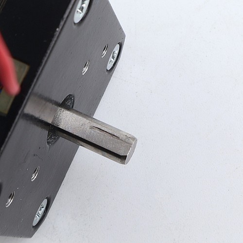 중고 제품 - 양축 Nema 17 바이폴라 0.9° 44Ncm(62.3 oz.in) 1.68A 42x42x48mm 4선 케이블 0.085m - 17HM19-1684D-USED | StepperOnline