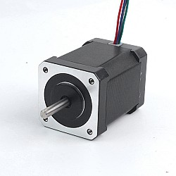 중고 제품 - Nema 17 바이폴라 1.8deg 59Ncm(83.55oz.in) 0.64A 42x42x60mm 4 와이어
