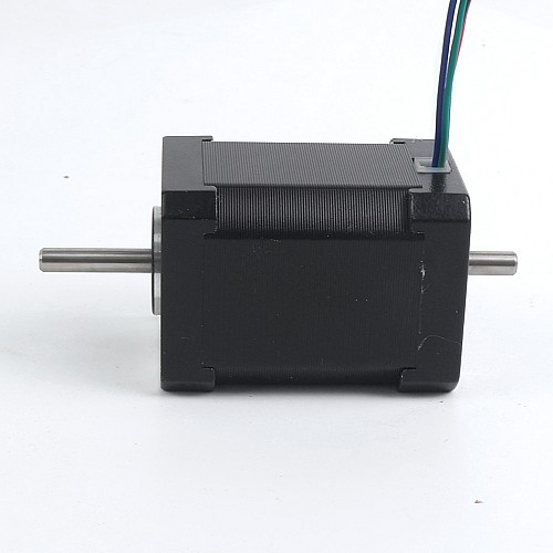 중고 제품 - Nema 17 바이폴라 1.8deg 59Ncm(83.55oz.in) 0.64A 42x42x60mm 4 와이어 - 17HS24-0644D-USED | StepperOnline