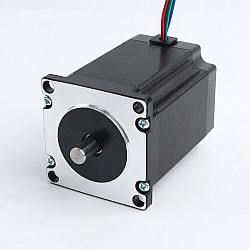 중고 제품 - 짧은 샤프트 Nema 23 양극성 1.89Nm(267.65oz.in) 2.9A 57x57x76.5mm 4선