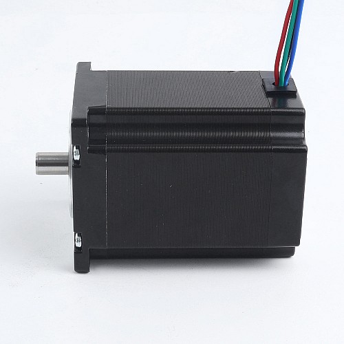 중고 제품 - 짧은 샤프트 Nema 23 양극성 1.89Nm(267.65oz.in) 2.9A 57x57x76.5mm 4선 - 23HS30-2904S-USED | StepperOnline