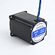 중고 제품 - 짧은 샤프트 Nema 23 양극성 1.89Nm(267.65oz.in) 2.9A 57x57x76.5mm 4선 - 23HS30-2904S-USED | StepperOnline
