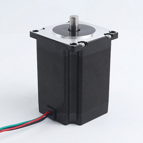 중고 제품 - 짧은 샤프트 Nema 23 양극성 1.89Nm(267.65oz.in) 2.9A 57x57x76.5mm 4선 - 23HS30-2904S-USED | StepperOnline