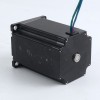 중고 제품 – 중국 재고 - Nema 23 스테퍼 모터 2.4Nm(339.87oz.in) 4A 57x57x82mm 10mm 샤프트 4 와이어 - 23HS32-4004S-C8-USED | StepperOnline