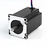 중고 제품 - Nema 23 스테퍼 모터 2.4Nm(339.87oz.in) 4A 57x57x82mm 8mm 샤프트 4 와이어