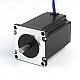 Nema 23 스테퍼 모터 2.4Nm(339.87oz.in) 4A 57x57x82mm 8mm 샤프트 4 와이어