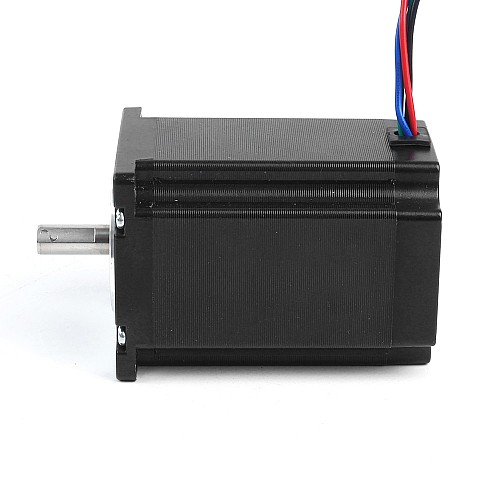 Nema 23 스테퍼 모터 2.4Nm(339.87oz.in) 4A 57x57x82mm 8mm 샤프트 4 와이어